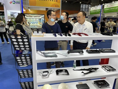 Honglichang: Patisipasyon sansasyonèl nan Guangzhou Coating Expo, montre fòs